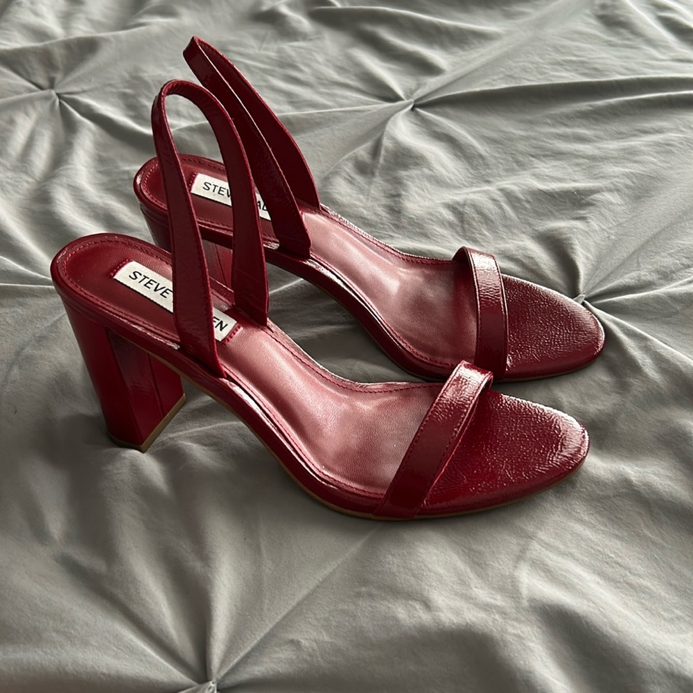 Steve Madden Red Heels